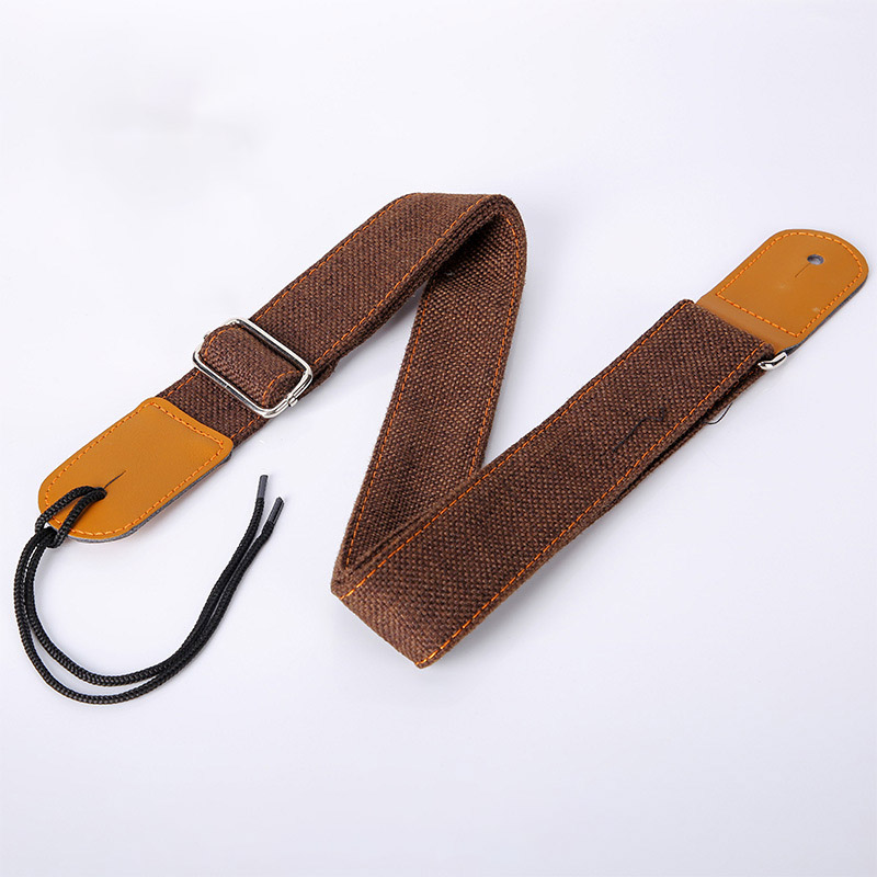 Musical Instrument Sounds - Adjustable Soft Cotton Leather Guitar /