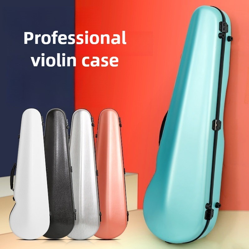 Musical Instrument Sounds - Carbon Fiber Violin Case Anti Drop