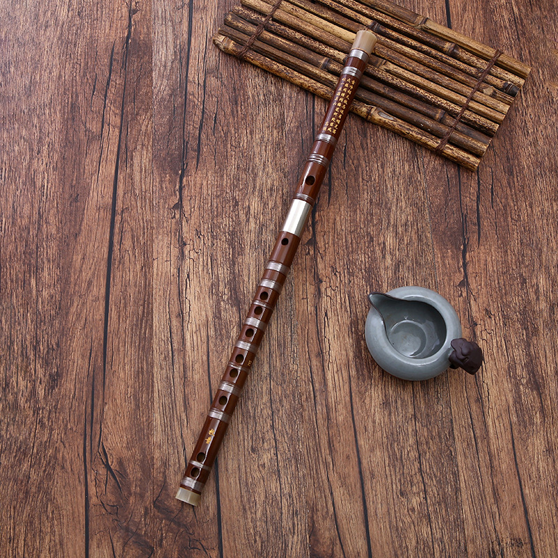 Musical Instrument Easy To Learn For Adults - Professional Bamboo Flute, High-Quality Kuzhu Dizi
