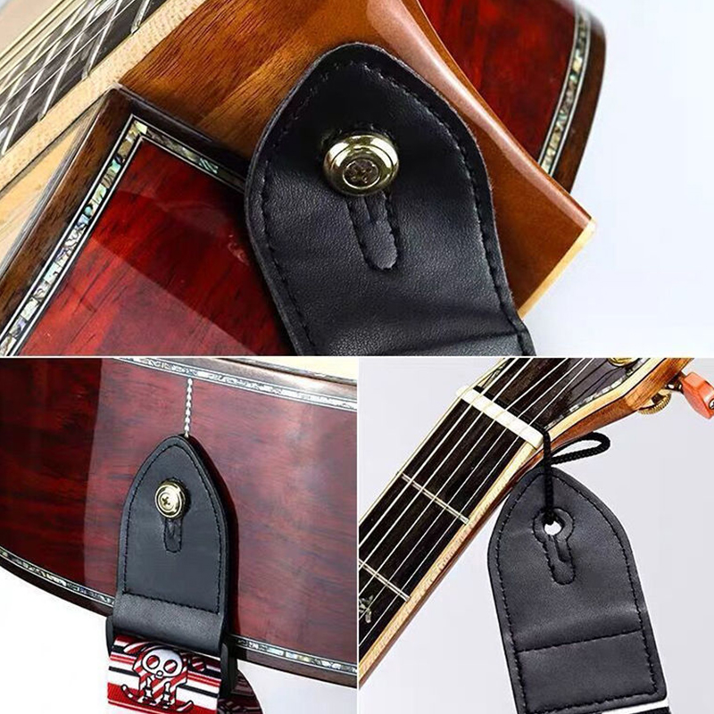 Embroidered Print Guitar Strap - Musical Instrument Sounds review and price