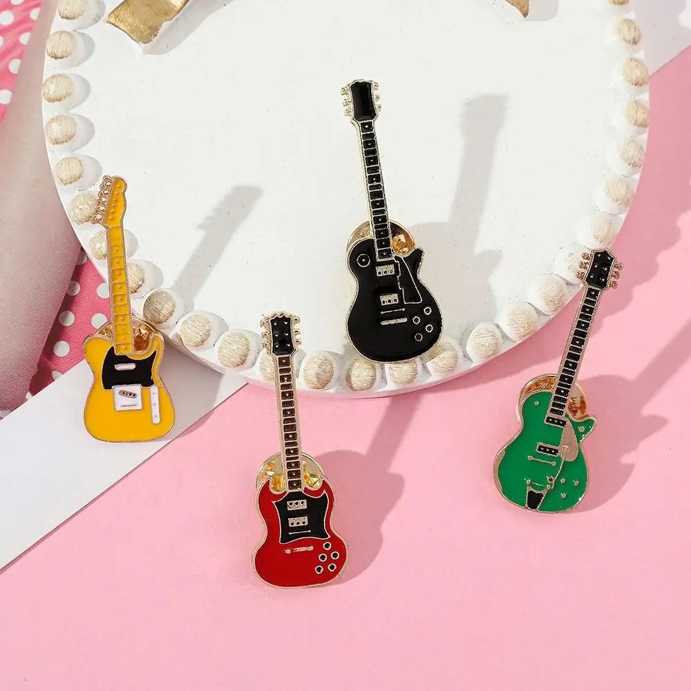 1/2/4PCS  Vintage Metal Enamel - Musical Instrument Games review and price