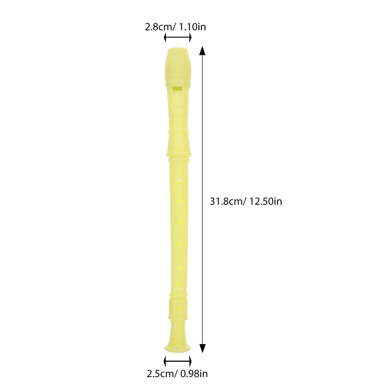 8 Hole Soprano Recorder Flute  - Musical Instrument Easy To Learn For Adults review and price