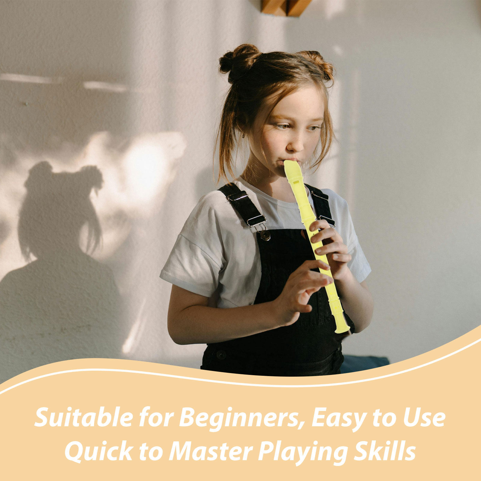 8 Hole Soprano Recorder Flute  - Musical Instrument Easy To Learn For Adults review and price
