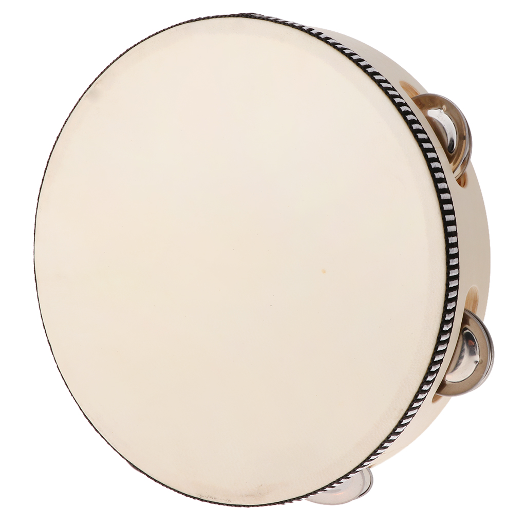 Wooden Musical Tambourine Beat - Musical Instrument Kids review and price