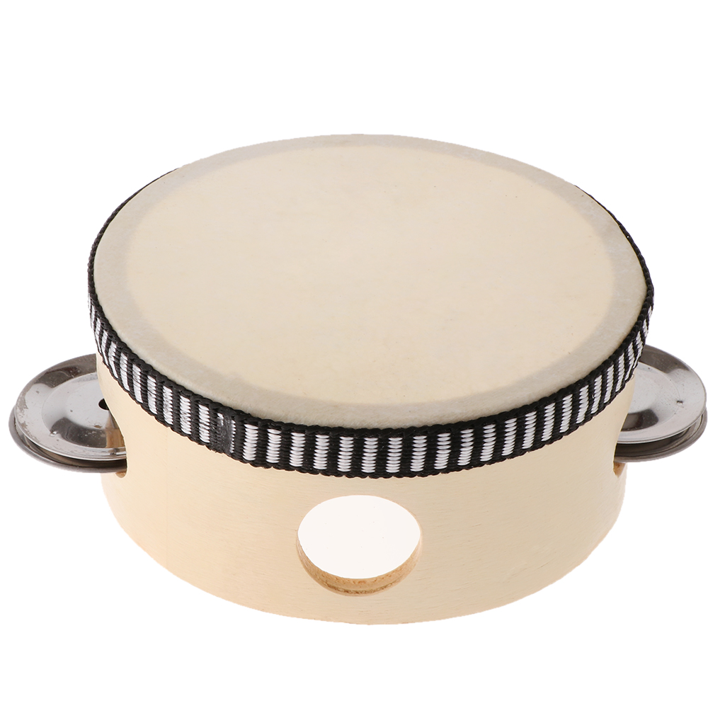 Wooden Musical Tambourine Beat - Musical Instrument Kids review and price