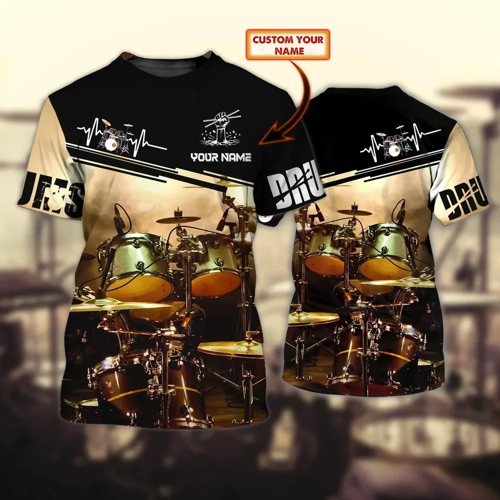 Love Peace Drums Personalized  - Musical Instrument And Name review and price