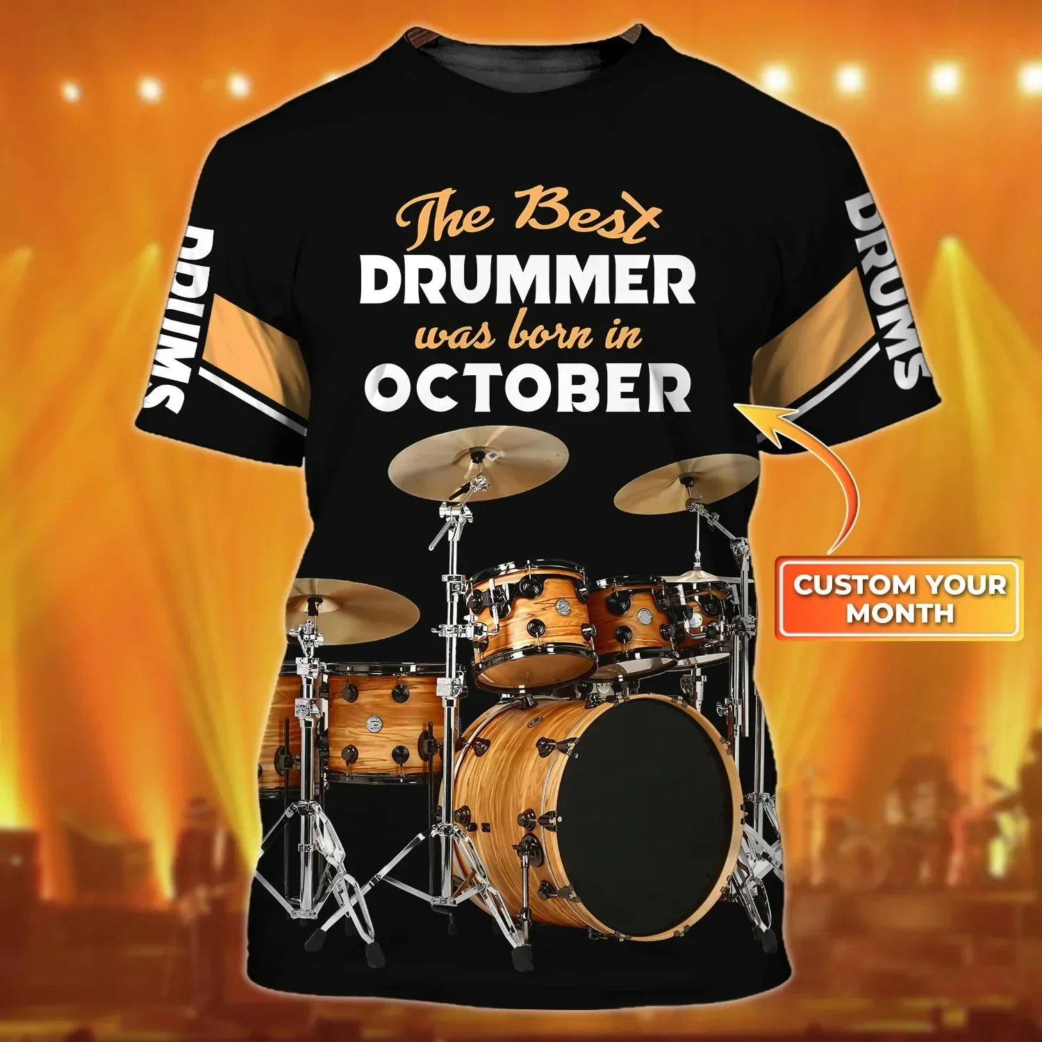Love Peace Drums Personalized  - Musical Instrument And Name review and price