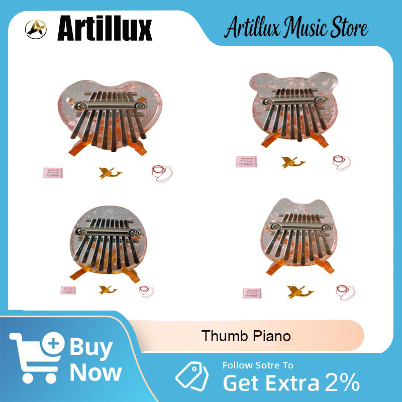 Artillux Thumb Piano Brand New - Musical Instrument Kids review and price