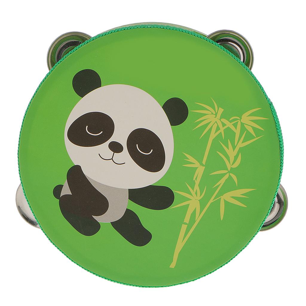 Wooden Tambourine Small Hand P - Musical Instrument Kids review and price