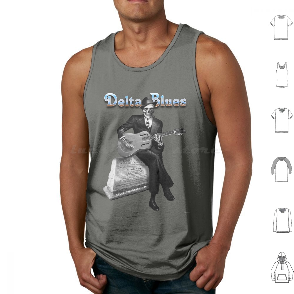 Delta Blues Ghost Tank Tops Pr - Dobro Resonator Guitar review and price