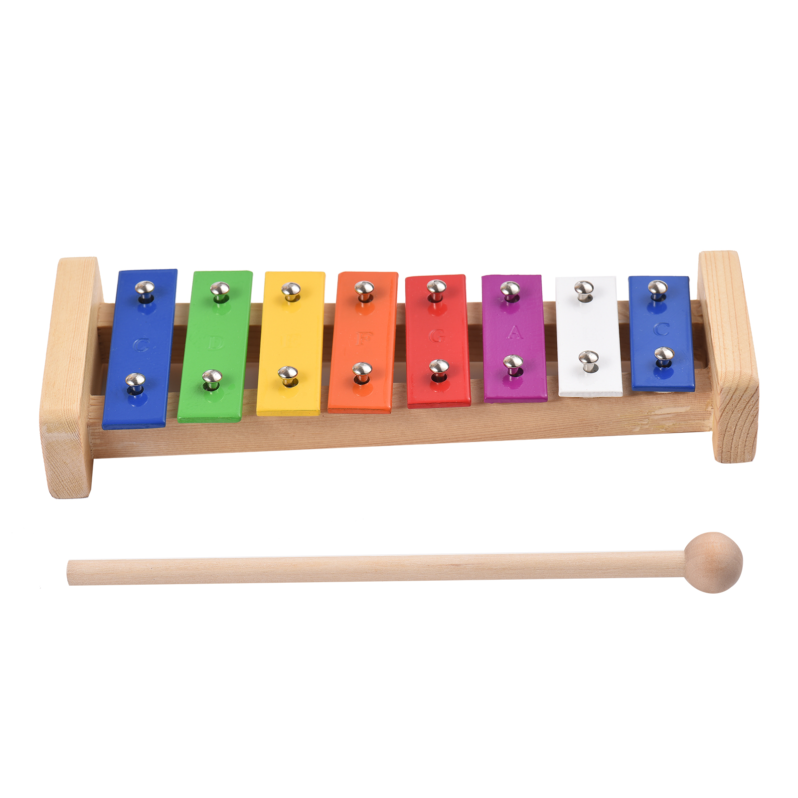 8 Keys Compact Size Xylophone  - Musical Instrument Games review and price