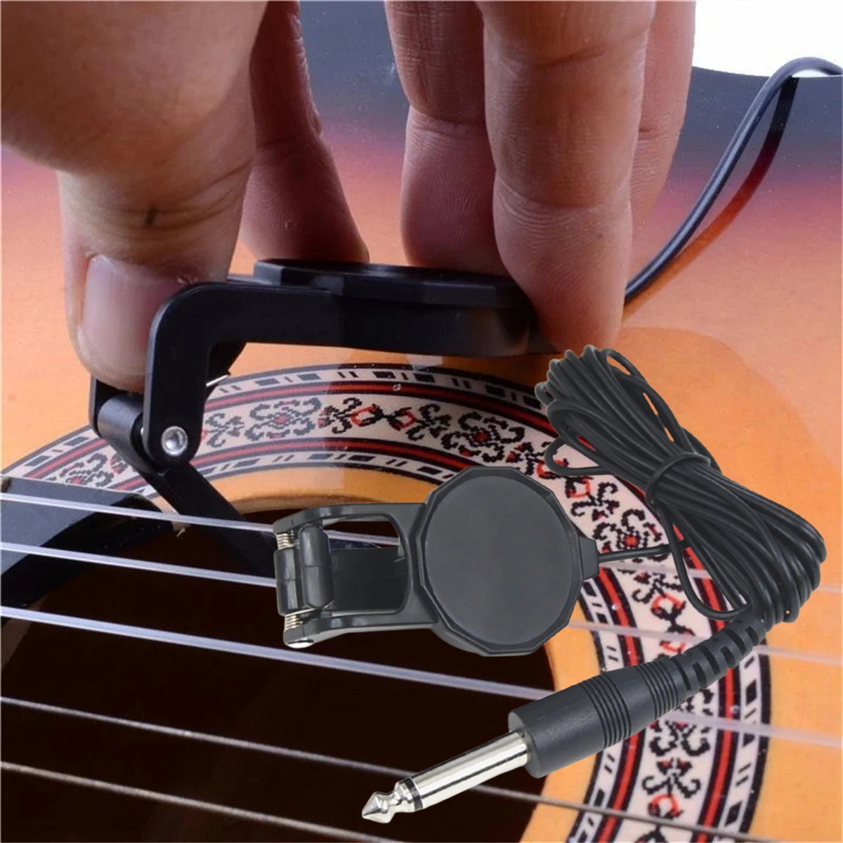 Audio Jack Clip On Pickup/2.5  - Musical Instrument Sounds review and price