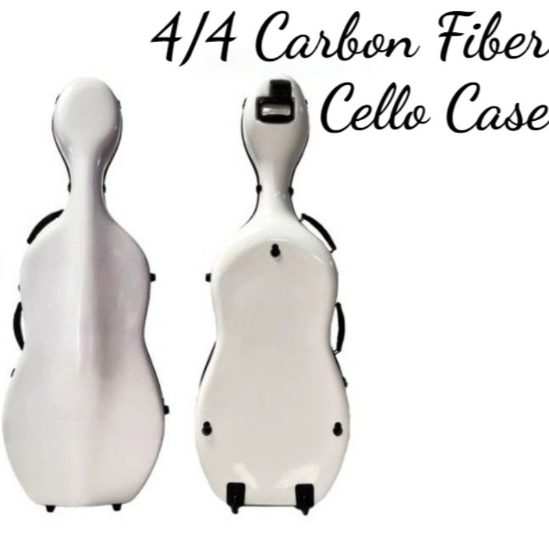 4/4 Carbon Fiber Cello Case Sc - Musical Instrument Sounds review and price