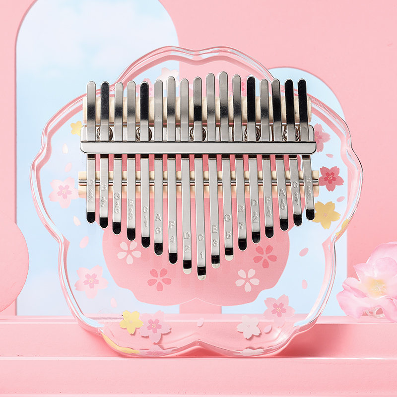 Hluru Kalimba 21 Keys with Cas - Musical Instrument Sounds review and price