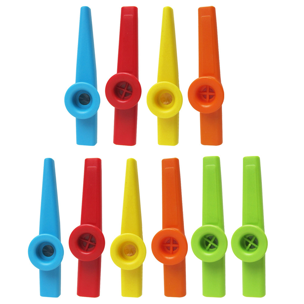 10Pcs Kazoo Musical Instrument - Musical Instrument Kids review and price