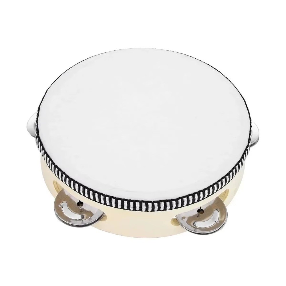 4/6/8/10 Inch Hand Held Drum M - Musical Instrument Kids review and price