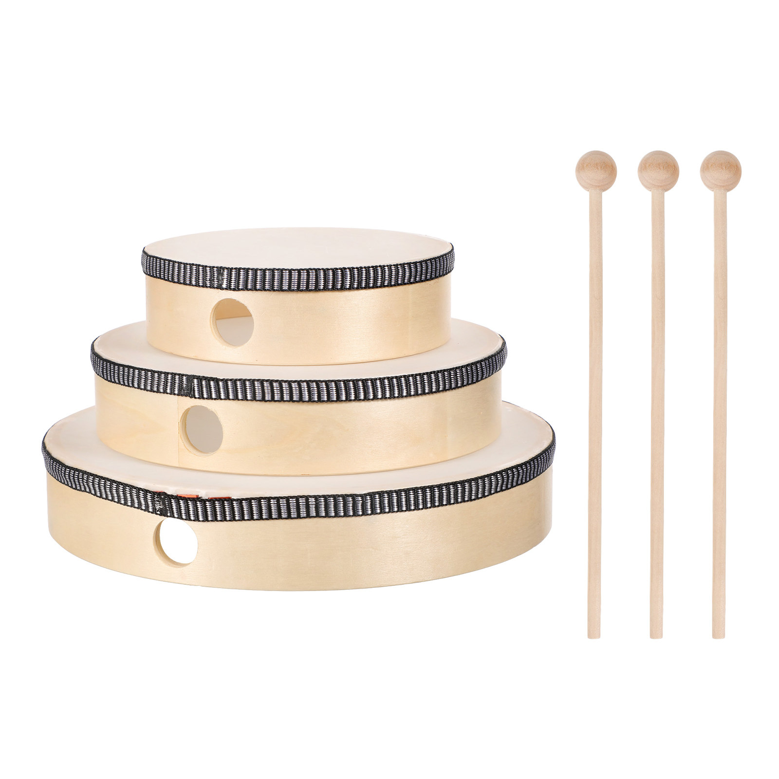 6Pcs Childrens Hand Drum Set 6 - Musical Instrument Set review and price
