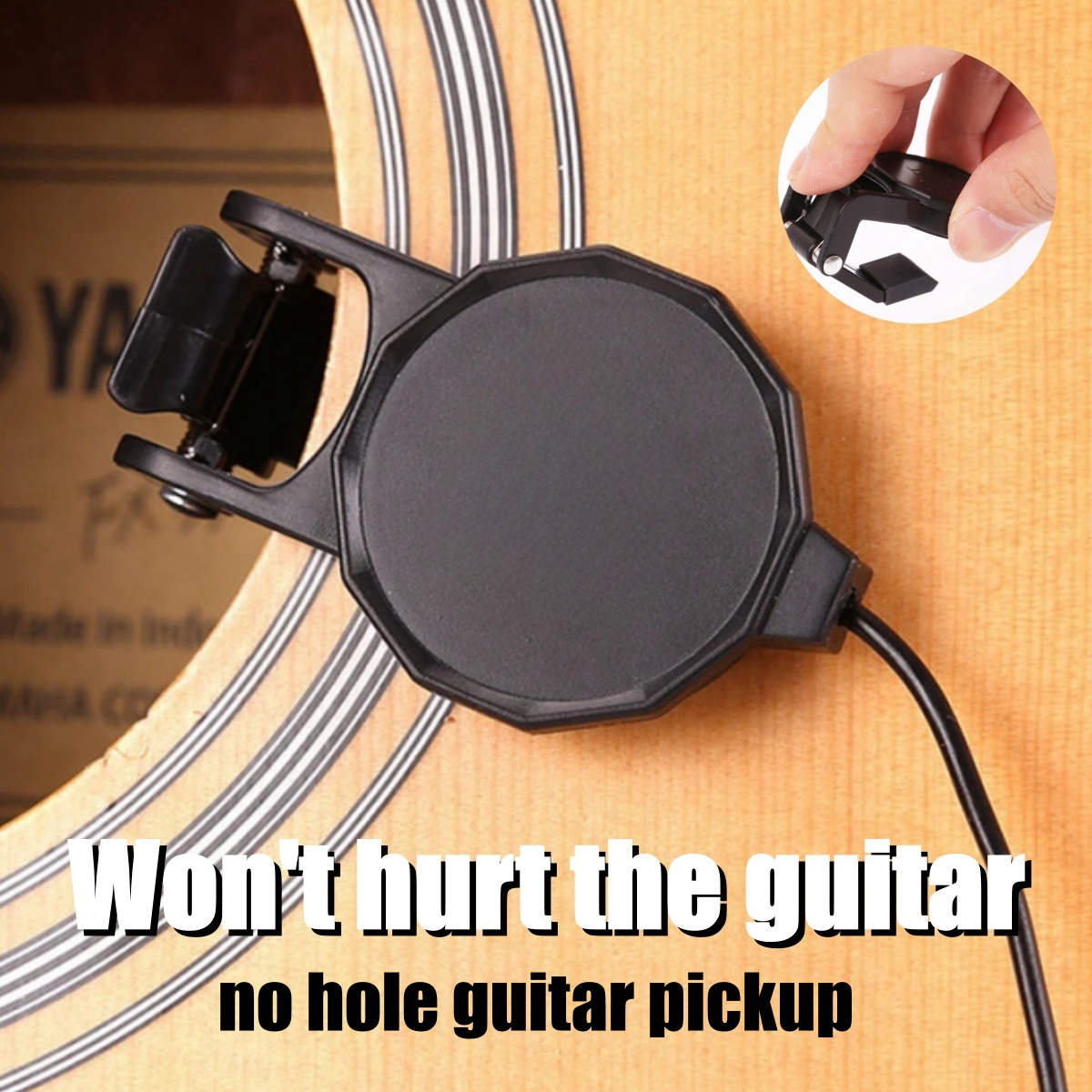 Audio Jack Clip On Pickup for  - Musical Instrument Sounds review and price