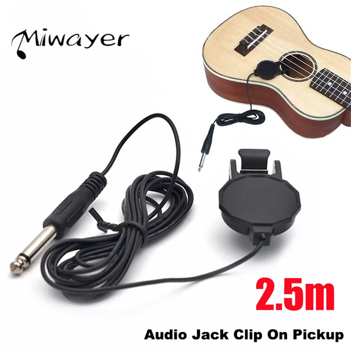 Audio Jack Clip On Pickup for  - Musical Instrument Sounds review and price