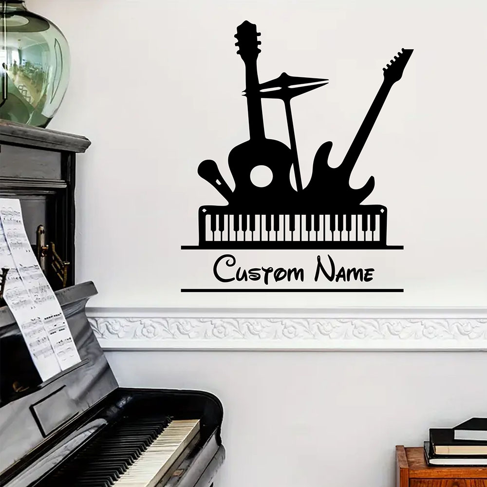 1PC Cartoon Musical instrument - Musical Instrument And Name review and price