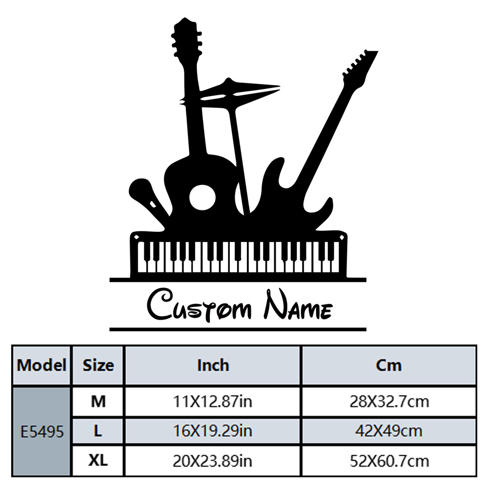 1PC Cartoon Musical instrument - Musical Instrument And Name review and price