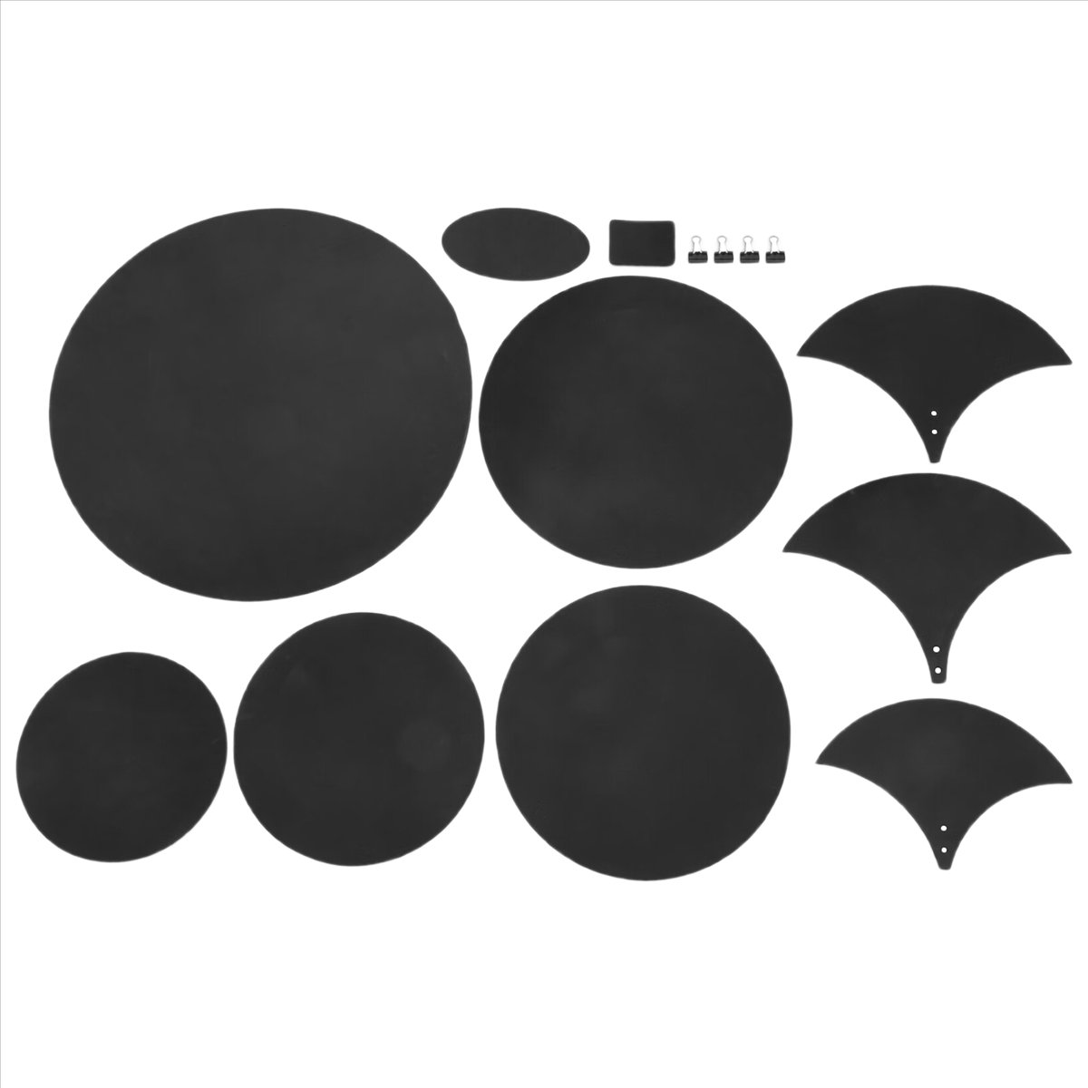 [MEGA SALE]14Pcs/Set Rubber Fo - Musical Instrument Sounds review and price