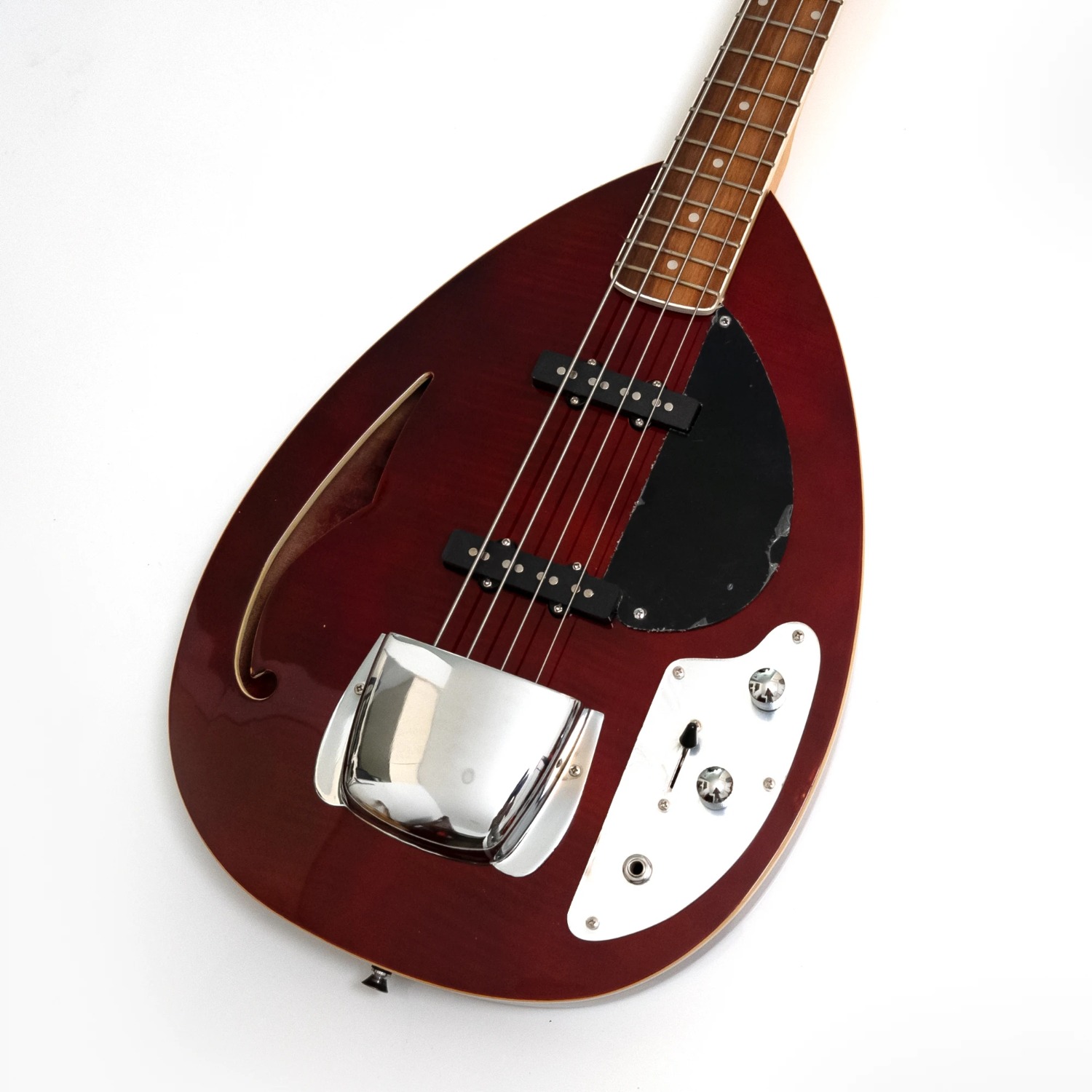 4 Strings Semi Hollow Body Ele - Dobro Resonator Guitar review and price