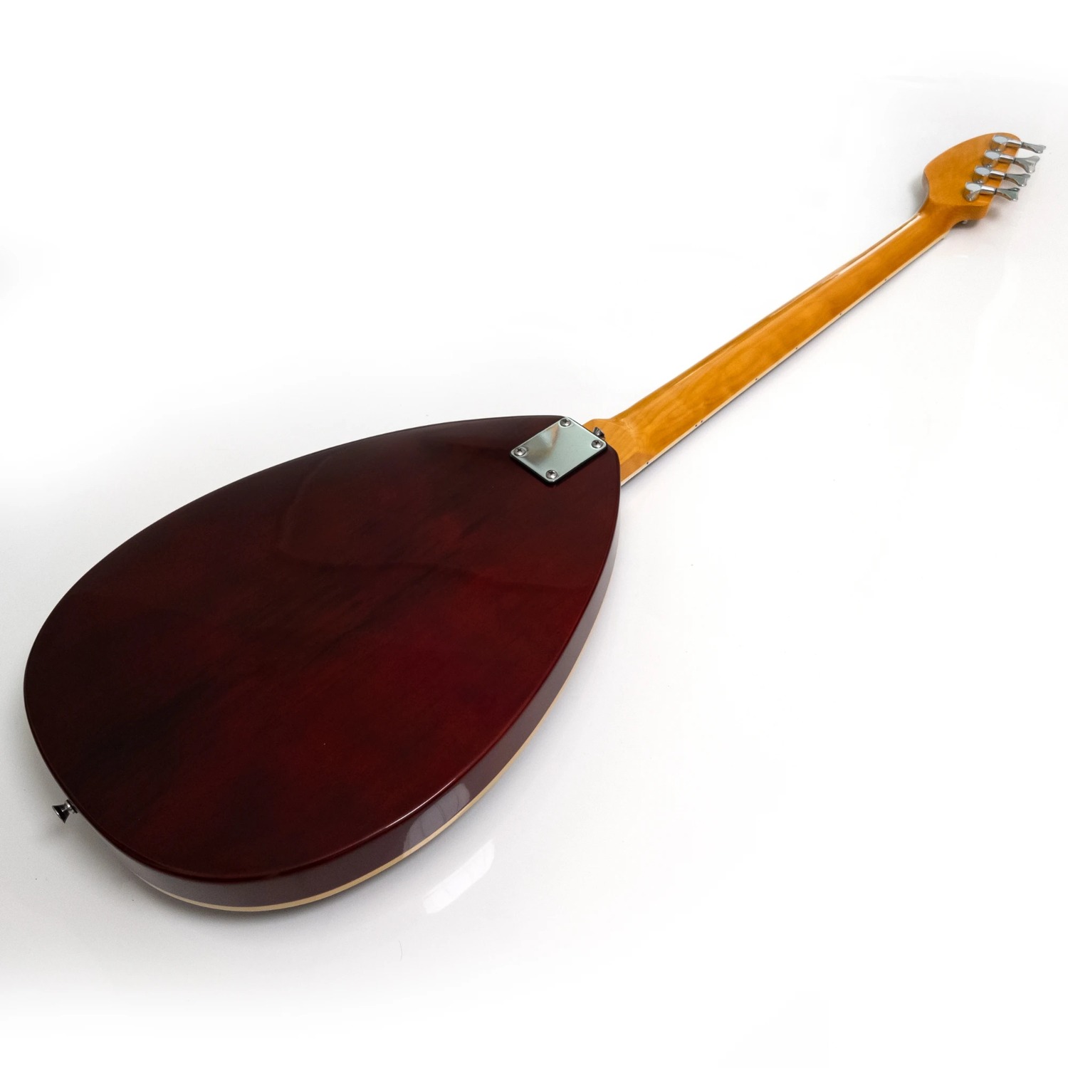 4 Strings Semi Hollow Body Ele - Dobro Resonator Guitar review and price