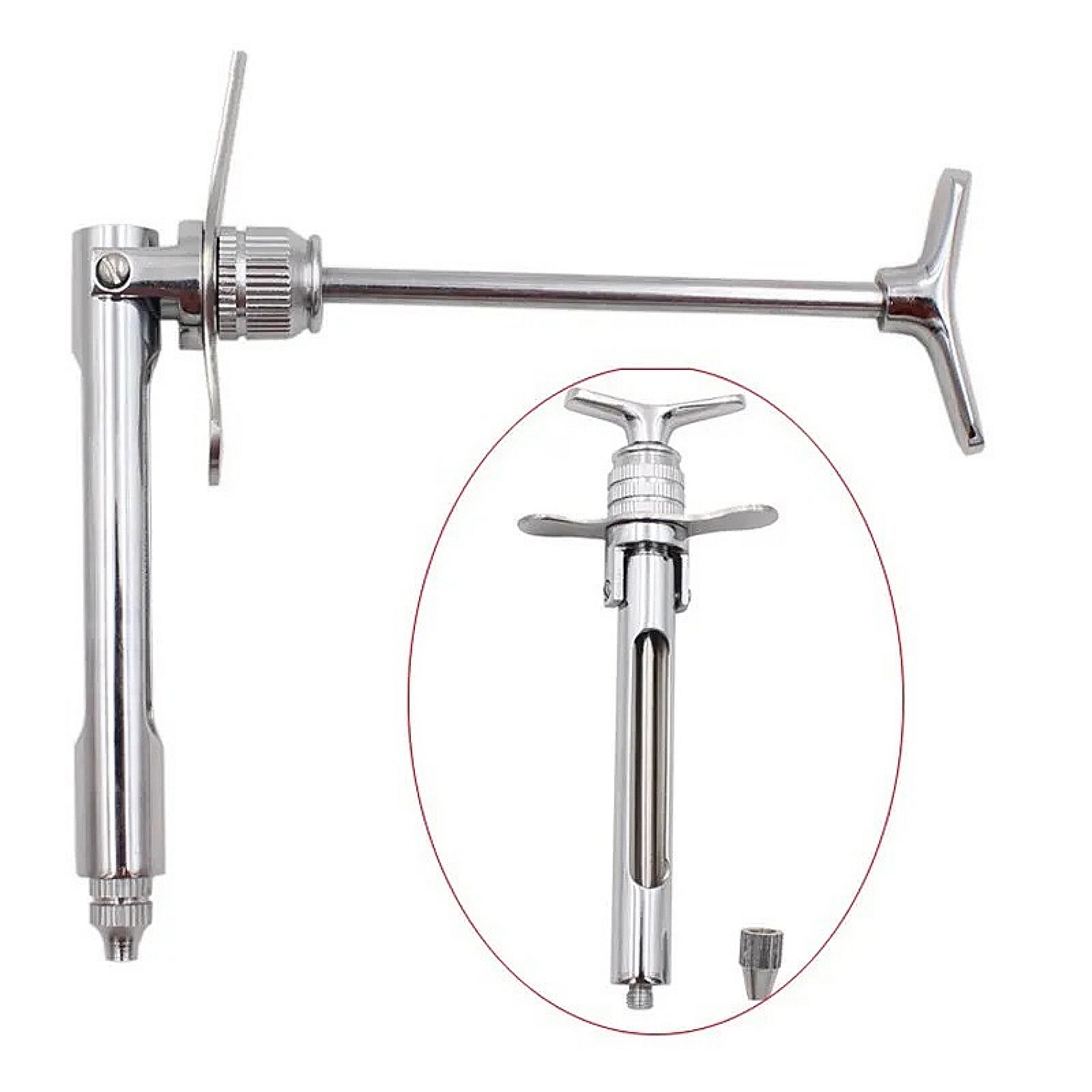 1 Pc Dental Gun Syringe Press  - Musical Instrument Tuba review and price
