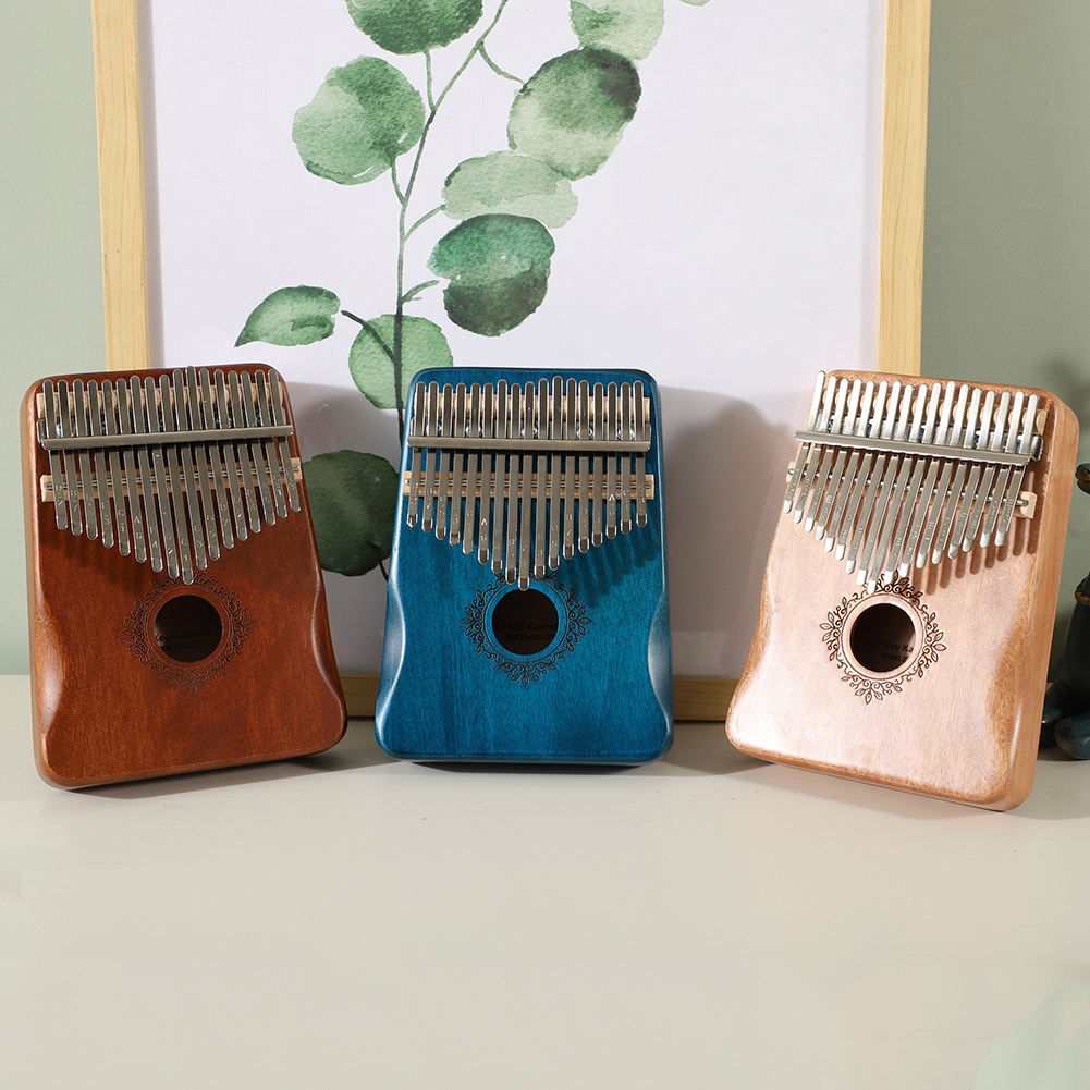 8/17Keys Mini Wooden Kalimba H - Musical Instrument Kids review and price