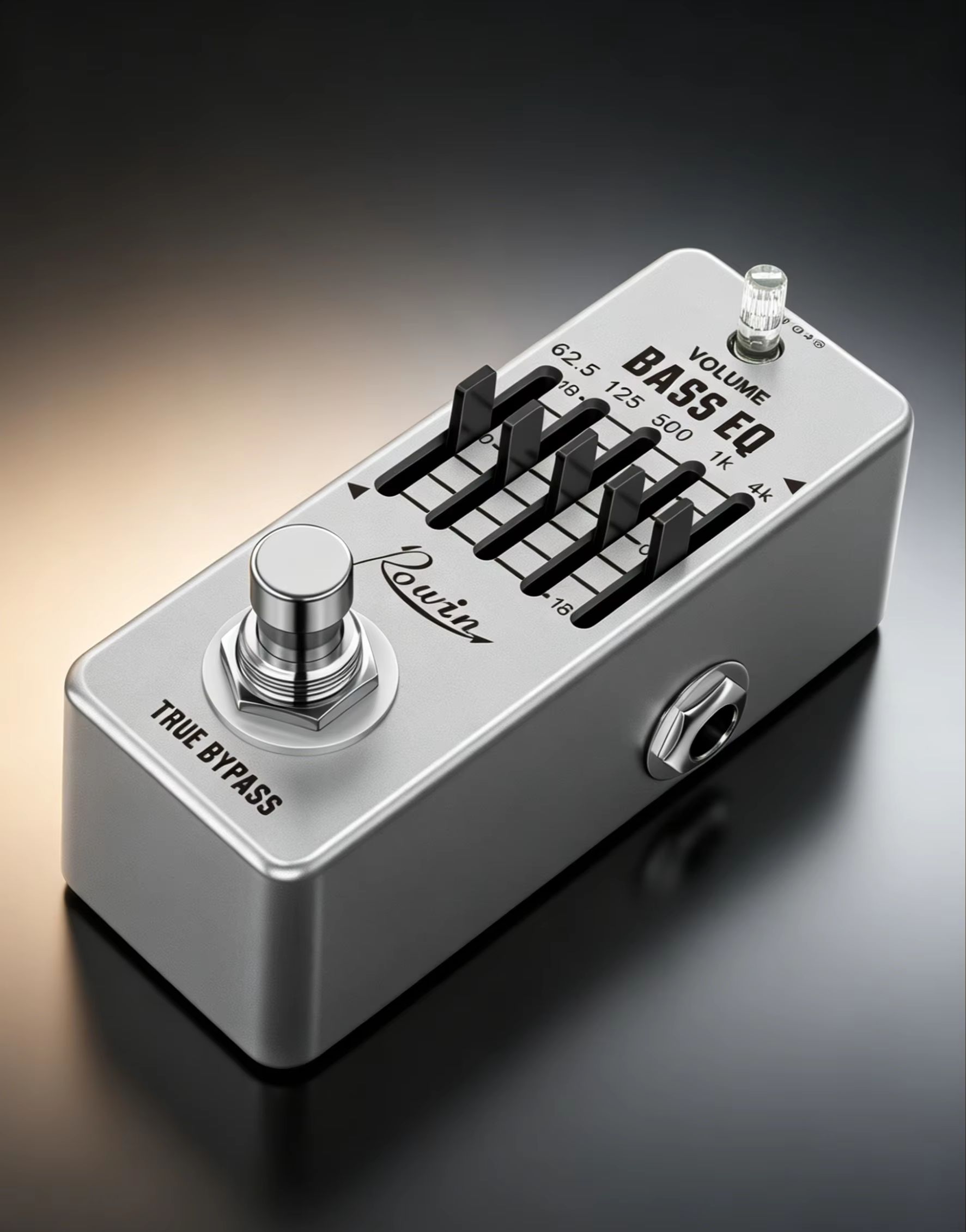 Rowin LEF-317B  Bass EQ Pedal  - Dobro Resonator Guitar review and price