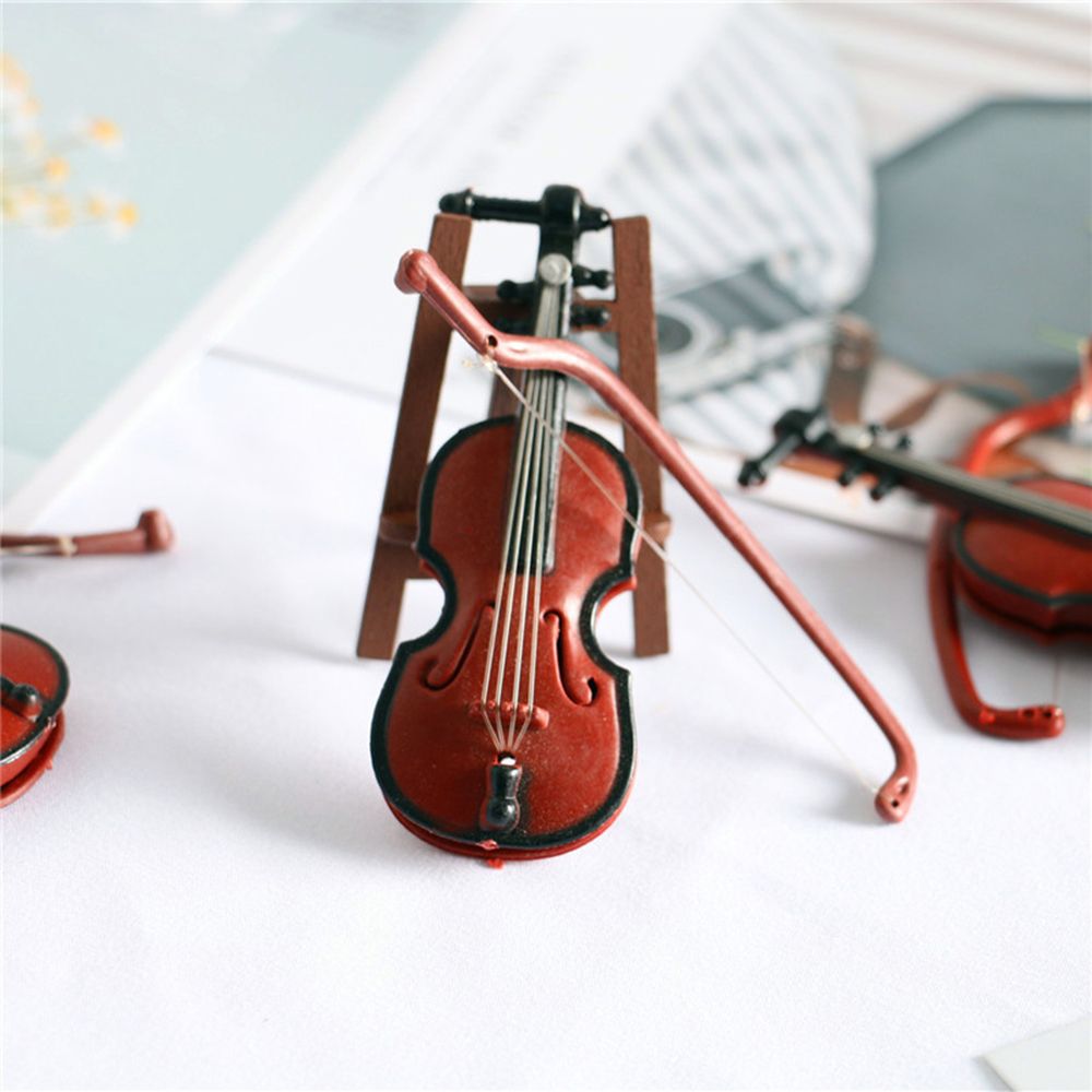 Miniature Doll Musical Instrum - Musical Instruments Cartoon review and price