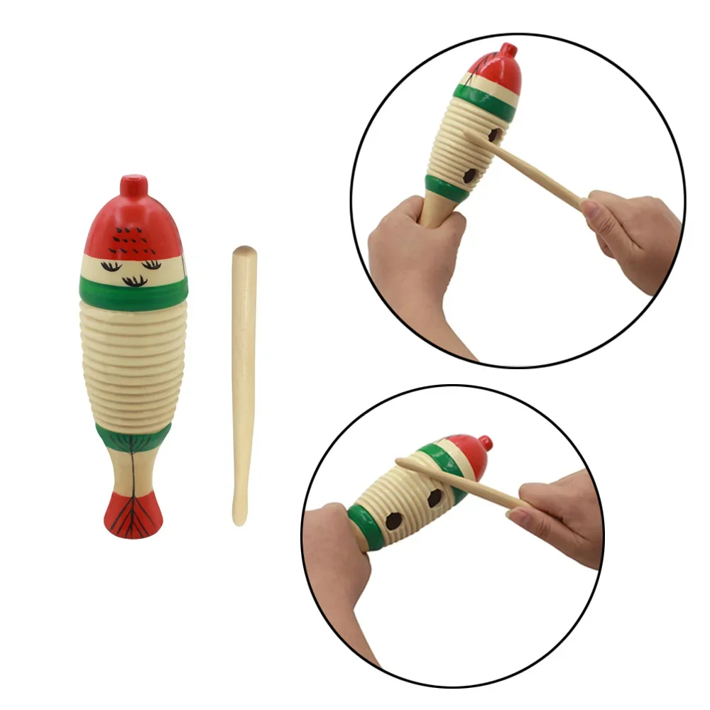 Wooden Fish Musical Orff Percu - Musical Instrument Games review and price