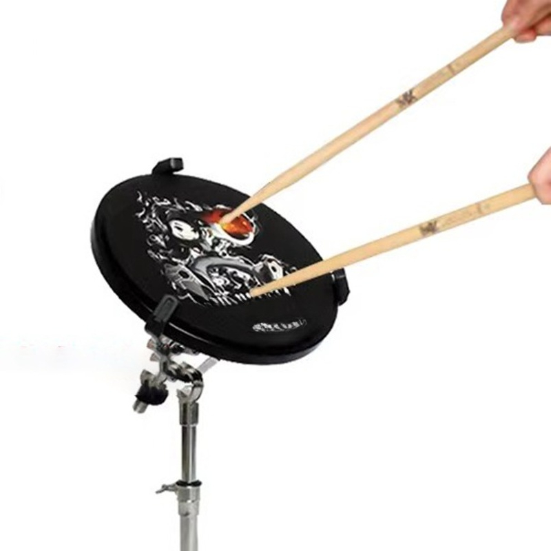 12 Inches Silent Drum Silicone - Musical Instrument Set review and price