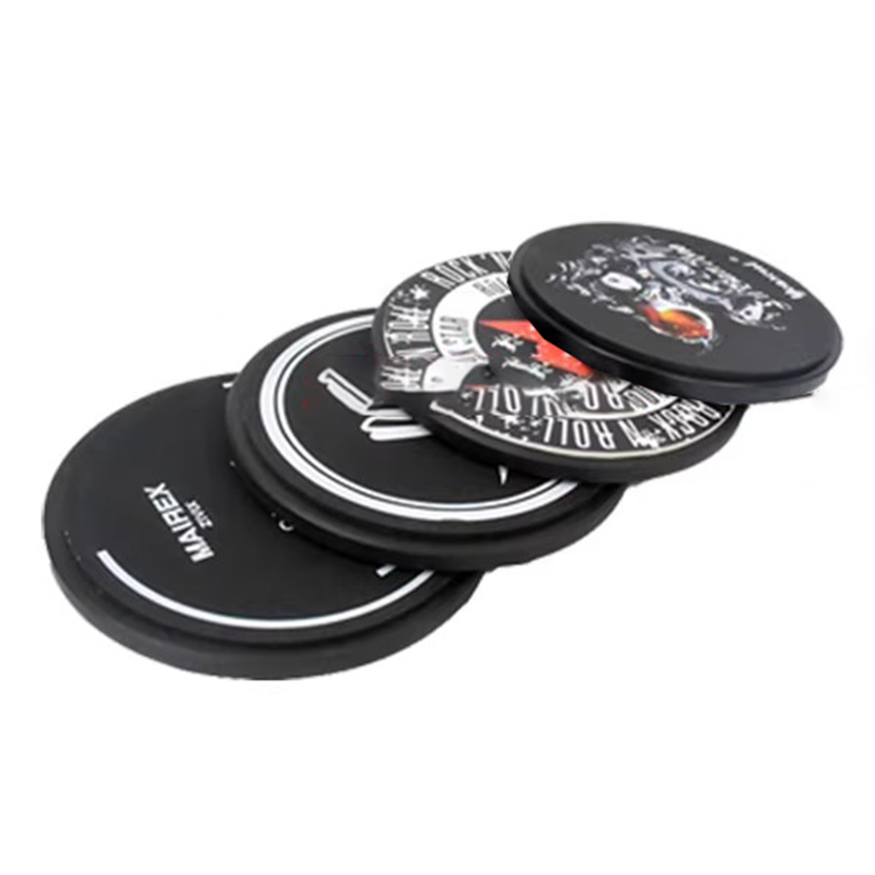12 Inches Silent Drum Silicone - Musical Instrument Set review and price