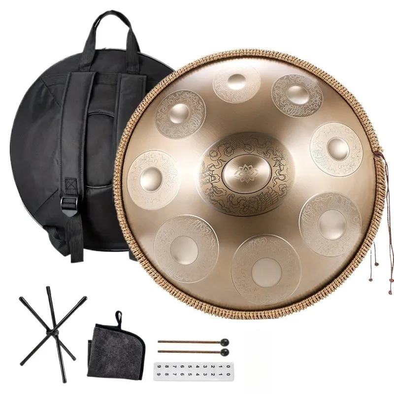 18 Inches Stainless Steel Hand - Musical Instrument Sounds review and price