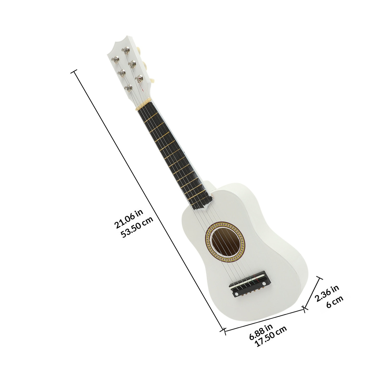 21Inch Acoustic Guitar for Chi - Musical Instrument Kids review and price