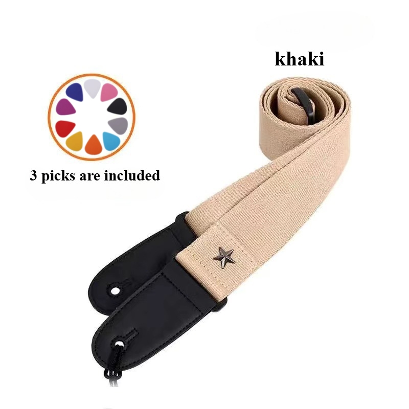 Embroidered Cross Guitar Strap - Musical Instrument Sounds review and price