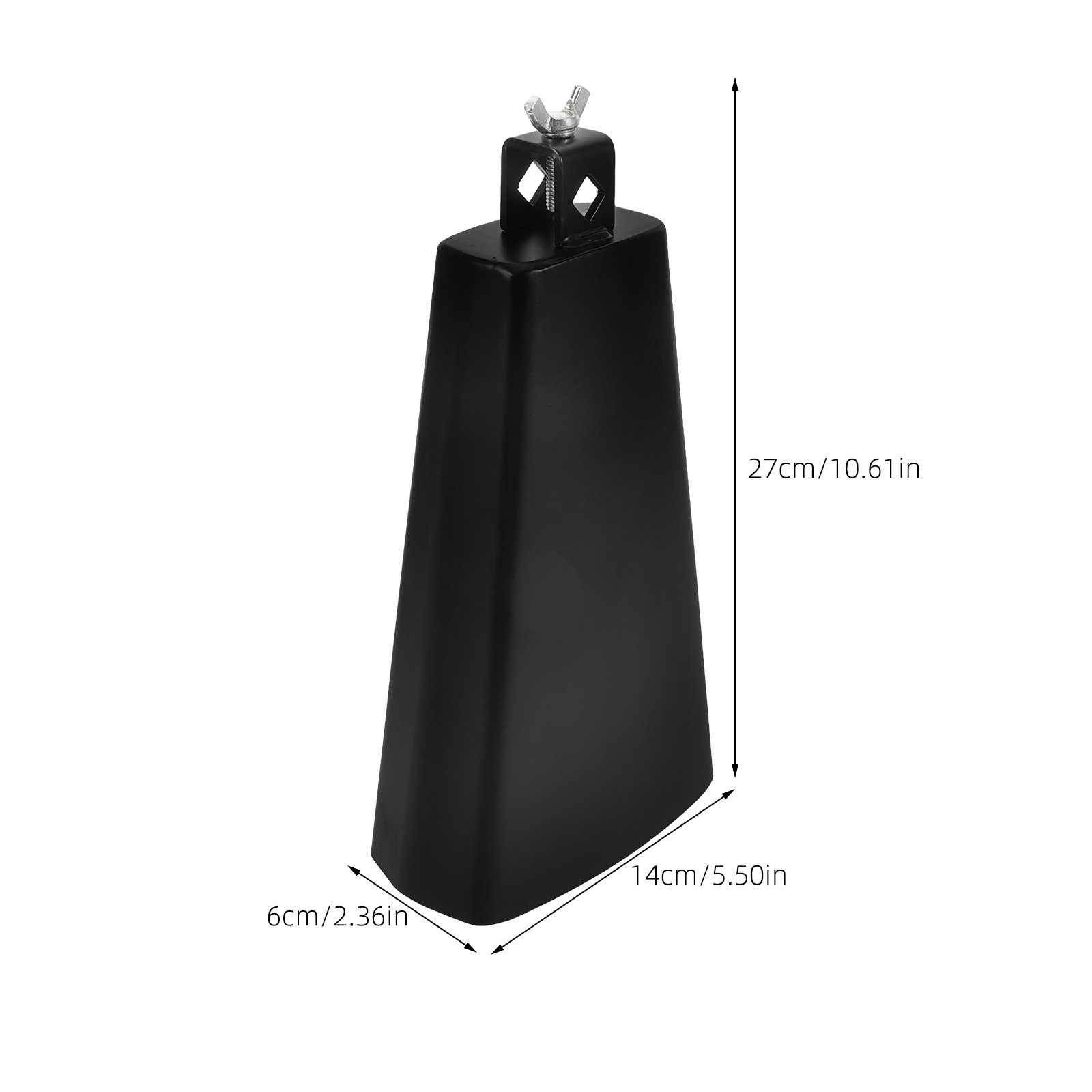 1Set Metal Cowbell Instrument  - Musical Instrument Set review and price