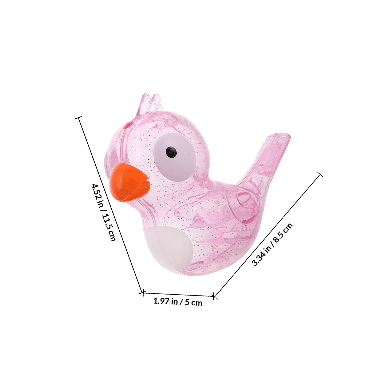 Kids Water Bird Whistle Plasti - Musical Instruments Cartoon review and price
