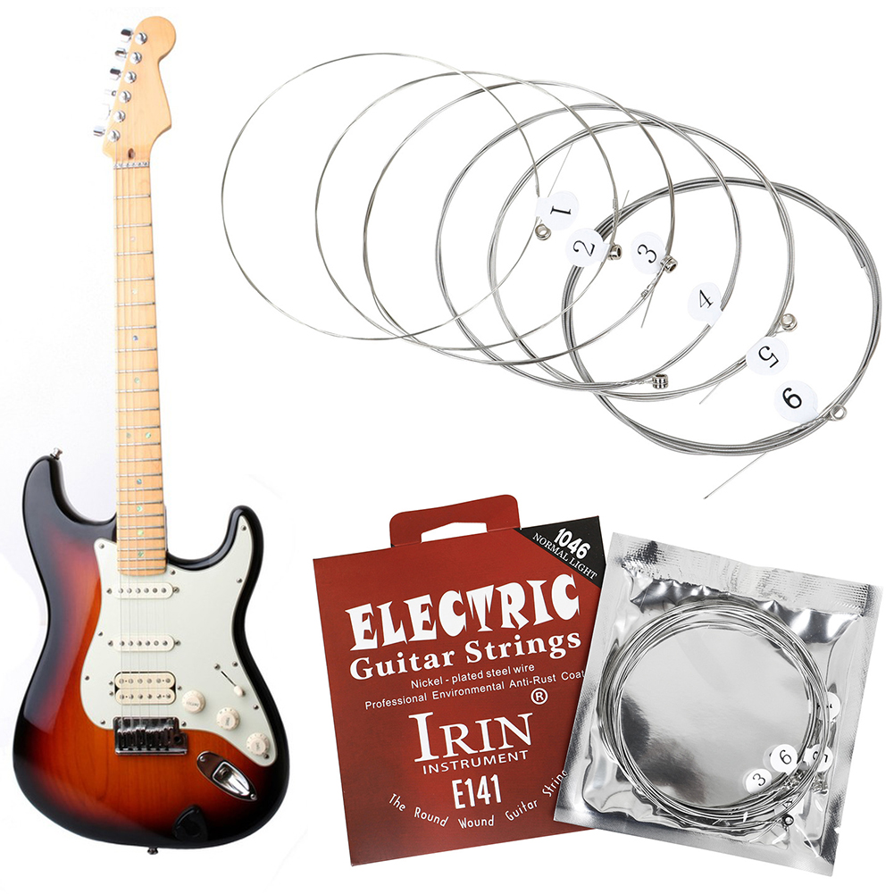 Metal Electric Guitar Strings  - Musical Instrument Set review and price
