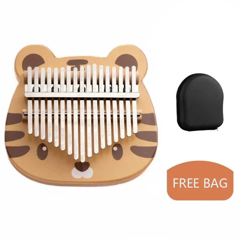 Cute Animal Kalimba Mbira 17 K - Musical Instrument Kids review and price