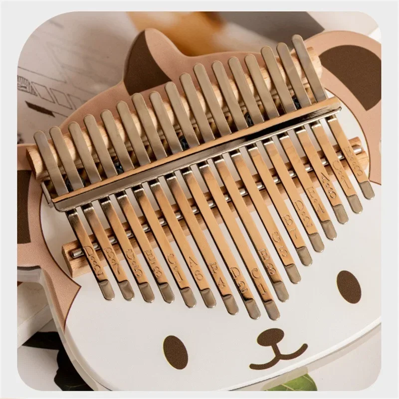Cute Animal Kalimba Mbira 17 K - Musical Instrument Kids review and price