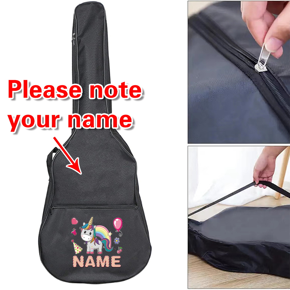 Customized Name Guitar Bag 36- - Musical Instrument And Name review and price
