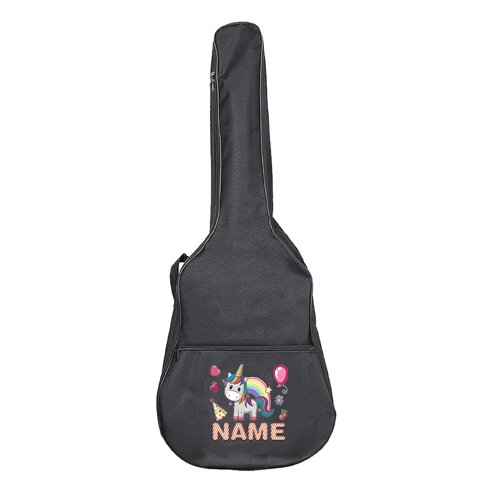 Customized Name Guitar Bag 36- - Musical Instrument And Name review and price