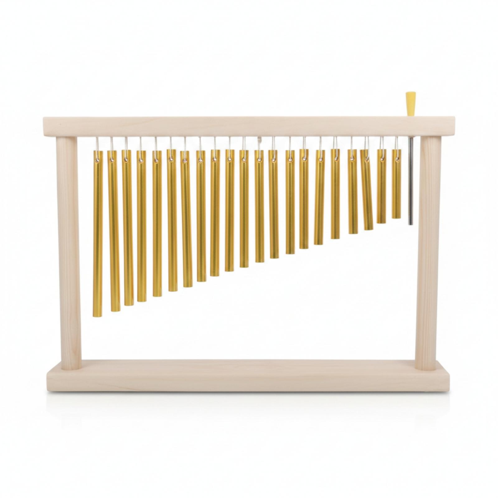 Fabric Toy Metal Tube Chimes M - Musical Instrument Set review and price