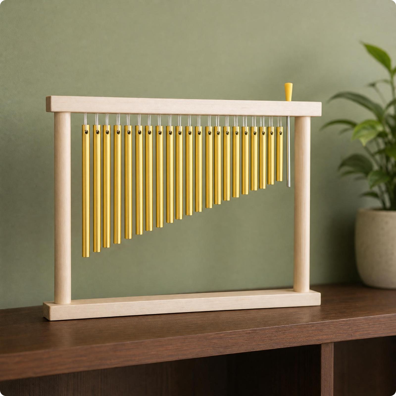 Fabric Toy Metal Tube Chimes M - Musical Instrument Set review and price