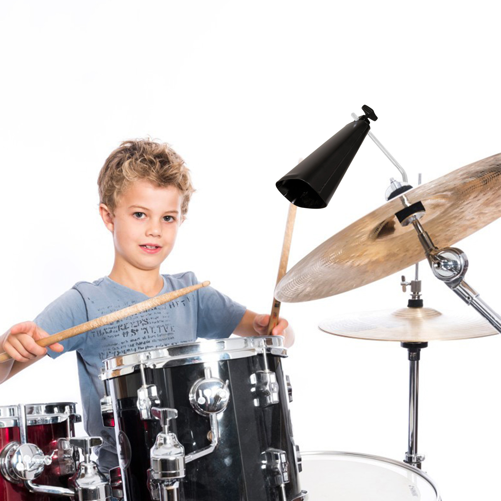 Metal Cowbell Bracket High Har - Musical Instrument Set review and price