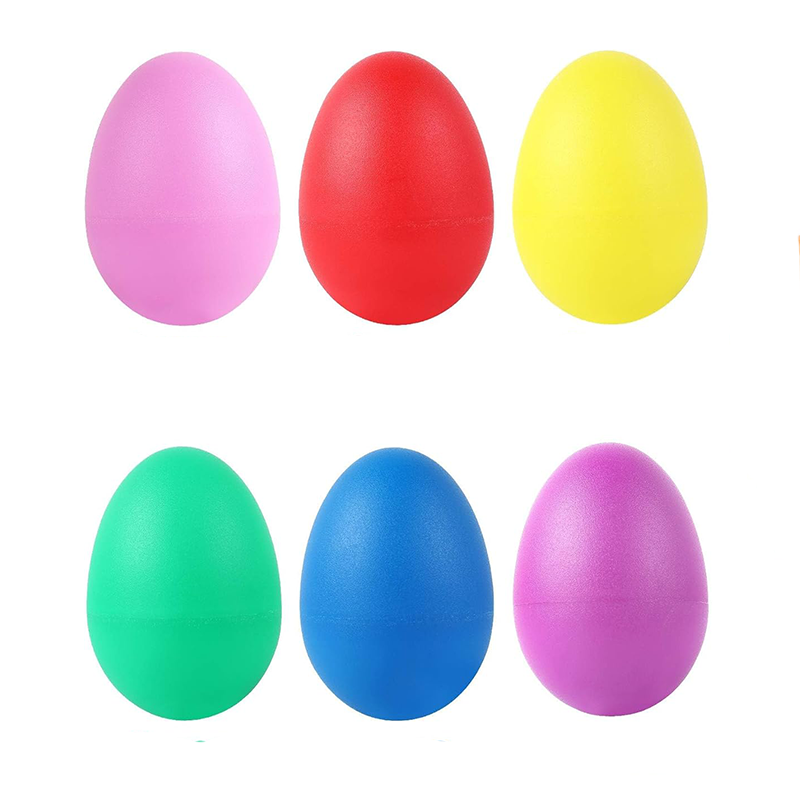 2Pcs Egg Shakers Plastic Percu - Musical Instrument Games review and price