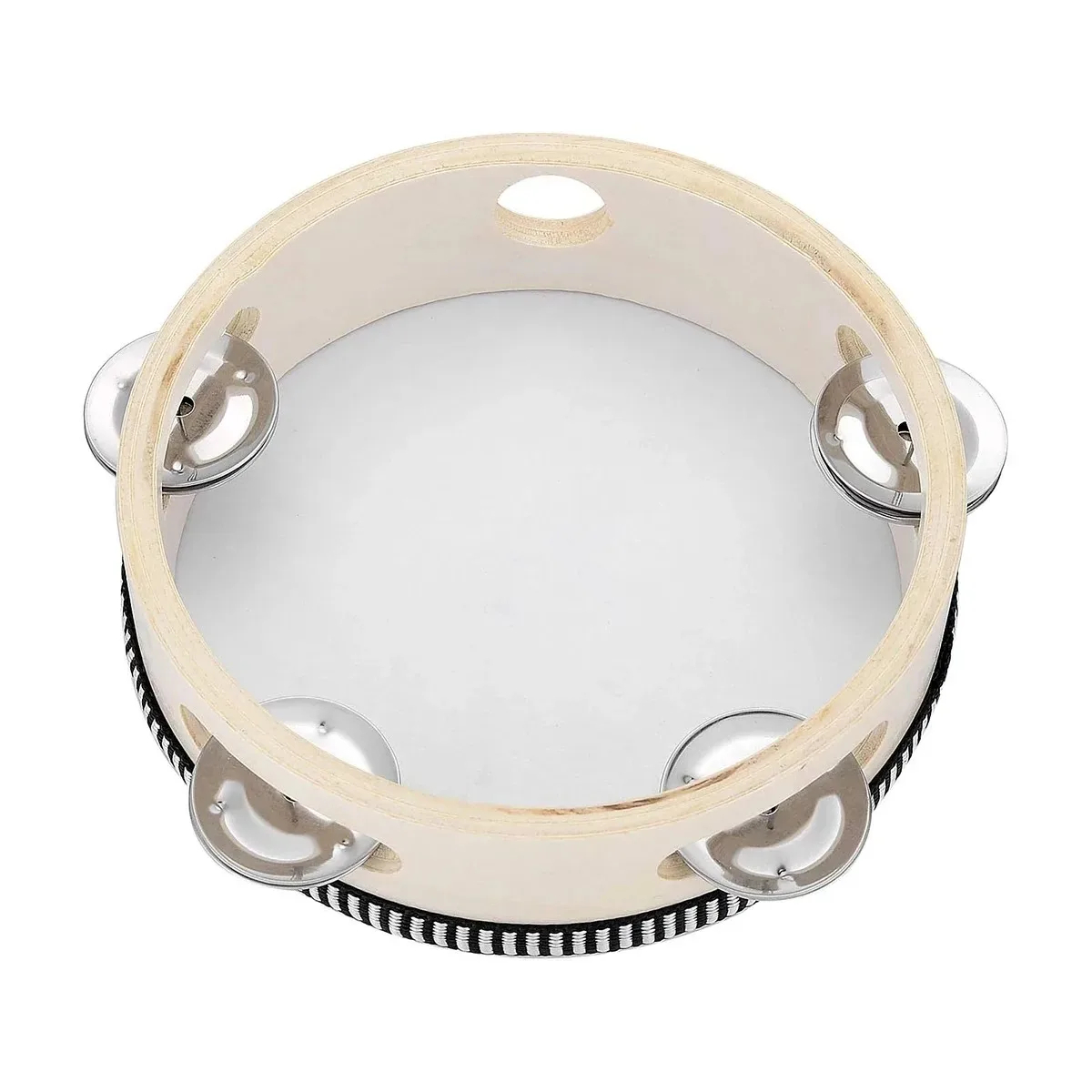 6inch Hand Held Drum Tambourin - Musical Instrument Games review and price